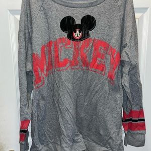 Disney Parks Mickey Lightweight Sweatshirt